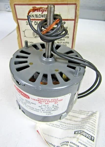 🔥NEW DAYTON 1/100 HP HVAC FAN BLOWER MOTOR 115 VAC 3000 RPM 1Ø CWSE 3.3" 3M537B - Picture 1 of 12