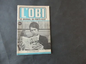 L'OBI LE MAGAZINE DES COLLECTIONNEURS DE PORTE CLÉ N°9 DE 1966 - Imagen 1 de 1