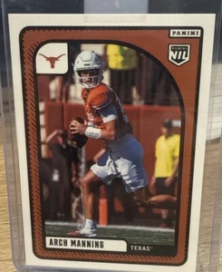 ARCH MANNING RC 2024 Panini NIL Pre-ROOKIE Texas Longhorns NCAA - Bild 1 von 2