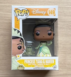 Funko Pop Disney Princesa y La Rana Princesa Tiana y Naveen #149 + Protector - Imagen 1 de 6