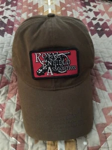 Royal Enfield Wax Cotton Cap - Bild 1 von 4
