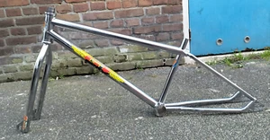 GT BMX PRO SERIES 24 INCH 1993 old school VINTAGE frame AND FORK - Picture 1 of 23