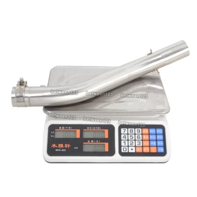 For Honda CBR600 F4i 2001-2007 Motorcycle Stainless Steel Exhaust Mid Link Tip - Image 1 of 4