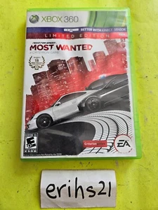 Need for Speed Most Wanted Xbox 360 Edición Limitada - Imagen 1 de 3