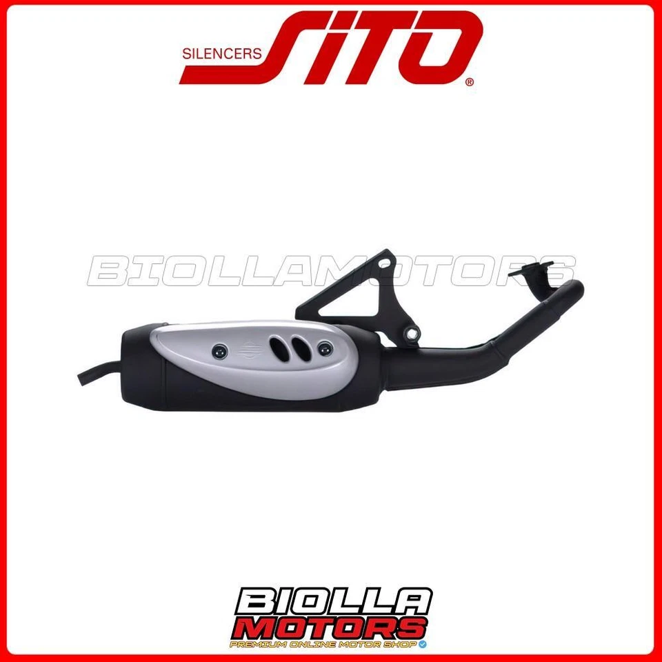 Marmitta Sito Plus x MBK Ovetto Neo's