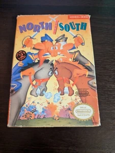 North and South (Nintendo Entertainment System NES 1990) COMPLETE w/ Box Manual! - Picture 1 of 7