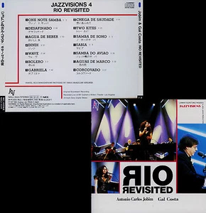 JOBIM & GAL COSTA Rio Revisited / NACJ 3524 JAPAN - Bild 1 von 1