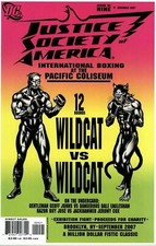 Justice Society of America #9 Variant Comic 2007 - DC Comics - Power Girl