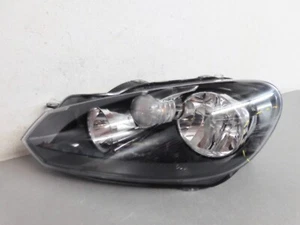 2010 2011 2012 2013 2014 VOLKSWAGEN JETTA GOLF LEFT SIDE HALOGEN HEADLIGHT - Picture 1 of 9