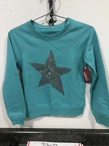 ARIZONA JEAN CO - KINDER - SWEATSHIRT - GRÜN - GRÖSSE Large 10/12 (7-TW-22) - Bild 1 von 5