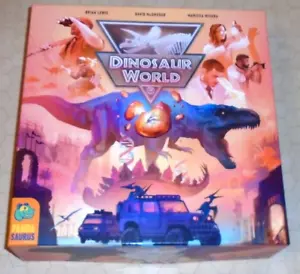 Gioco da tavolo mondiale dinosaur con espansioni e carta promozionale COMPLETO - Pandasaurus - Foto 1 di 12