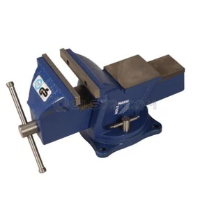TORNILLO MORSA DE BANCO 150 MM HIERRO FUNDIDO HOLZMANN WBS150N - Imagen 1 de 1