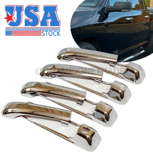 Cubiertas de manija de puerta lateral cromadas de EE. UU. para Dodge Ram 1500 2009-2018 / 2500 2010-2018 - Imagen 1 de 5