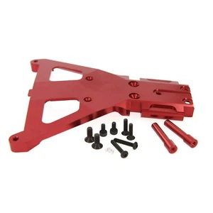 Traxxas NOS Deegan 38 Rally Alloy Front Bulkhead, Red by Atomik - TRX 7430 - Picture 1 of 1