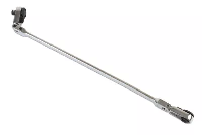 Reversible 300mm Long Flexi Head Bit Driver and Ratchet 2 in 1
