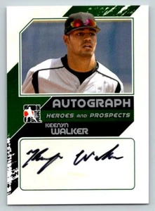 2011 ITG Heroes AUTO #KW2 Keenyn Walker S2 *#/190 (ref 210662) - Picture 1 of 2