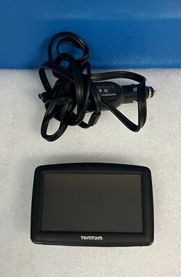 ~ TomTom Model 4ET03 Automotive GPS With USB Mini-B Cable *Tested/Working* - Image 1 of 4