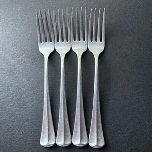 4 Oneidaware Allegiance Dinner Fork Stainless Silverware Oneida Betty Crocker - Picture 1 of 14