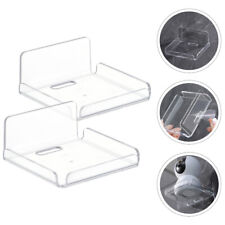Acrylic Corner Plant Stand for Cameras, Monitors, Speakers (2pcs)