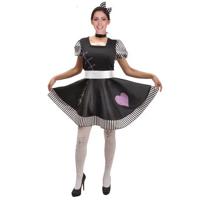 Ciao Horror Dolly Costume Donna Taglia Unica - Immagine 1 di 4