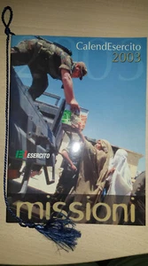 Calendario Esercito Italiano anno 2003 - Missioni - Foto 1 di 1
