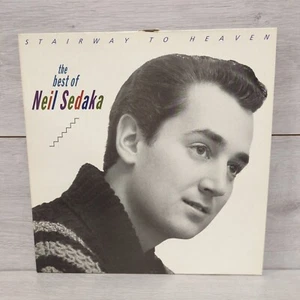 Neil Sedaka - Stairway To Heaven The Best Of Neil Sedaka - 12" Vinyl LP Record - Picture 1 of 4