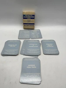 Vintage 1975 Automotive Troubleshooting Study Cards Pack William H. Crouse - Bild 1 von 14