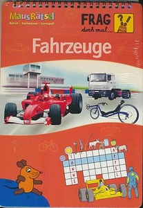 Henkelmann/Piel: Fahrzeuge - Maus-Rätsel - Frag doch mal die Maus (2009) - Bild 1 von 1