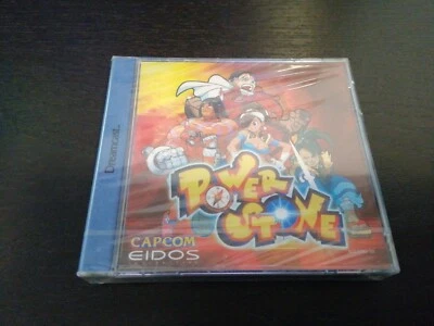 POWER STONE SEGA DREAMCAST  PAL  NEW SEALED - Image 1 of 4