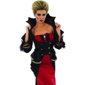 Funshack Vampiress Women's Halloween Fancy Dress Costume - Picture 1 of 7