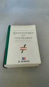 Dictionnaire des Synonymes et Contraires - Picture 1 of 12