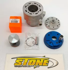 DRR APEX 100CC 2FAST CYLINDER JUG BARREL TOP ENGINE BIG BORE S6 PISTON 51.95 - Picture 1 of 7