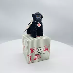 Ciondolo Steiff King Kong 355585 edizione limitata 1500 dal 2020 12 cm alpaca - Foto 1 di 8
