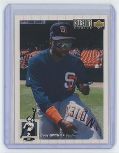 1994 Collector's Choice Tony Gwynn San Diego Padres #122