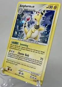 Pokémon Karte Ampharos 1/132 Secret Wonders Holo Rare Holographic 2007 Error - Bild 1 von 4