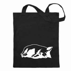 Maiale Motivo 1 - - Bambino Borsa di Cotone Stoffa a Tracolla Lungo Gallina - Bild 1 von 15