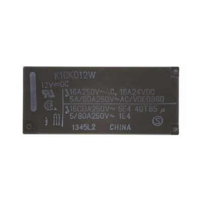 2Pcs For Fujitsu K1CK012W Power Relay 16A 12VDC 8 Pins - Image 1 of 4