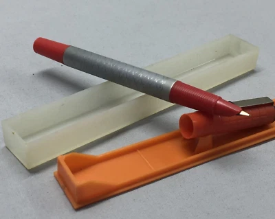 Фонтанная ручка для письма коллекционная винтажная старая из СССР - Изображение 1 из 4