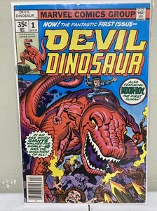 Marvel Devil Dinosaur Comic #1 First App of Moon Boy! Bronze Age 🔑 High Grade! - Picture 1 of 5