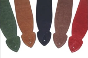 Leathergraft SOFTY 2.5" Wide Adjustable Guitar Straps - choice of 5 Colours - Picture 1 of 7