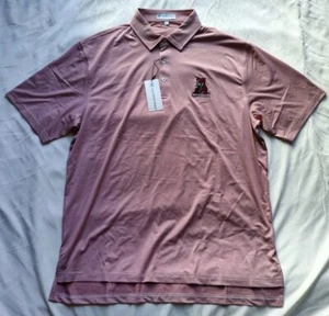Christopher Mobley Tuscaloosa Alabama Crimson Vault Cedar Performance Polo NCAA - Picture 1 of 9