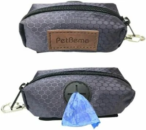 2 x NEW-PetBemo dog poop waste bag dispenser-premium quality LOT OF 2 - Picture 1 of 5