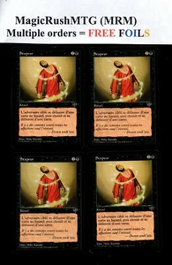 *MRM* FR/VF 4x Stupeur - Stupor MTG MIR - Picture 1 of 1