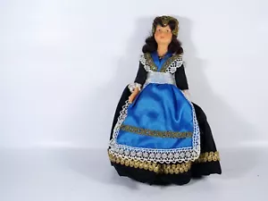 poupée folklorique ancienne hauteur 21 cm - Imagen 1 de 6