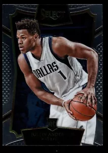 JUSTIN ANDERSON #85 DALLAS MAVERICKS ROOKIE CARD RC 2015-16 PANINI SELECT CHROME - Picture 1 of 1