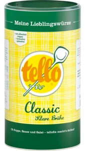 (19,63 EUR/kg) tellofix Classic Klare Brühe 540g - Bild 1 von 2
