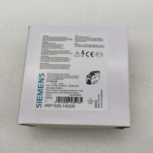 1 PCS NEW SIEMENS IN BOX time relay 3RP1525-1AQ30 FAST SHIP - Picture 1 of 2