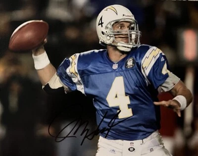 FOTO 8x10 firmada por Jim Harbaugh de los Angeles Chargers fútbol certificado de autenticidad autógrafo Foto 1 de 2