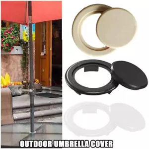 Outdoor Table Parasol Umbrella Hole Plug Set Garden Patio Accessory in 3 New W5 - Picture 1 of 13