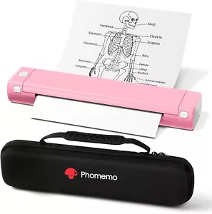 Phomemo M08F Portable Tattoo Stencil Printers Wireless Bluetooth Inkless Printer - Picture 1 of 8